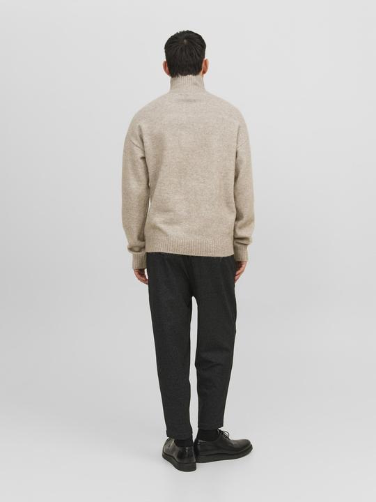 Actual product image Jack & Jones Half Zip Knit Sweater (L)