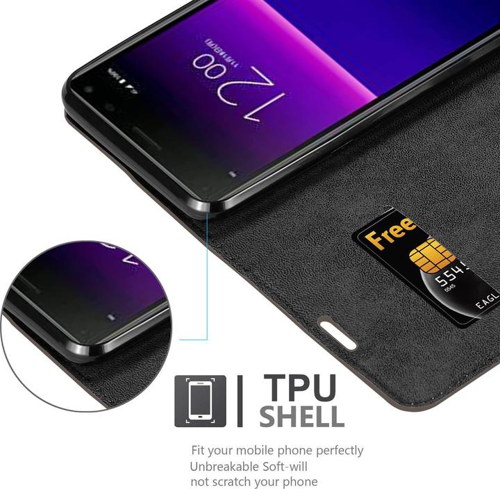 Productafbeelding Cadorabo Boek Onzichtbare Magneethoes (Sony Xperia 20)