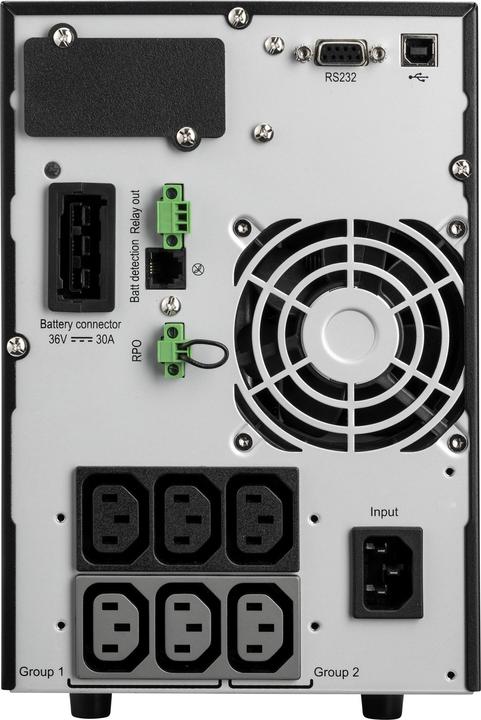 Produktbild Eaton USV 9SX 1000i (1000 VA, 900 W, Online-Doppelwandler USV)