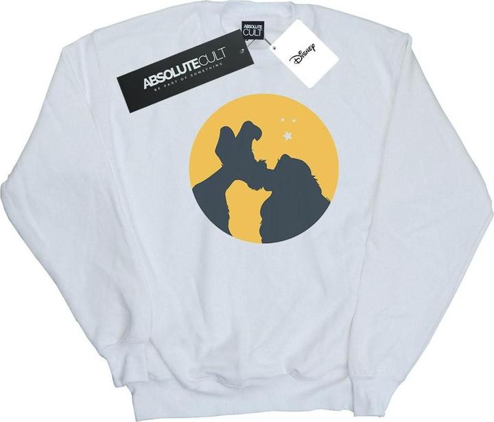 Produktbild Disney Lady And The Tramp Moonlight Kiss Sweatshirt (XXL)
