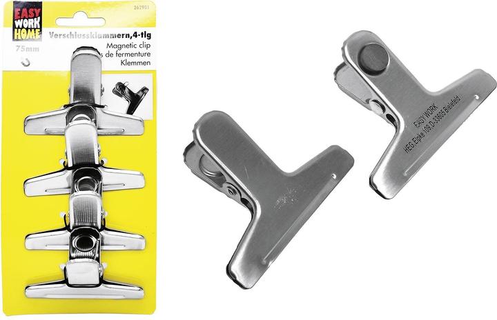 Easy Work Closure clips (4 x)
