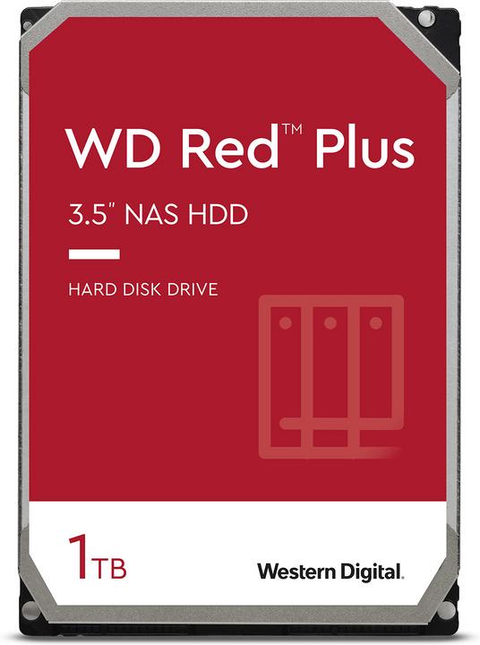 Produktbild WD Red Plus (1 TB, 3.5", CMR)