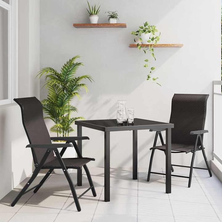 Actual product image vidaXL Folding chair