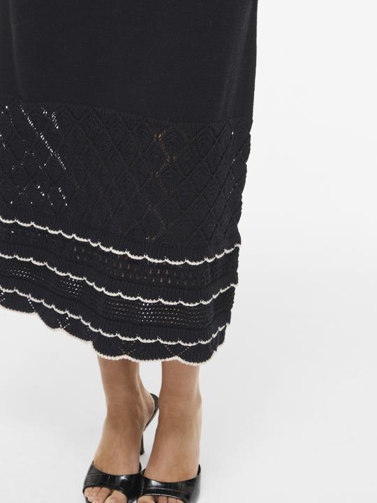 Produktbild Vila VIZINNIA Gestricktes Maxikleid (M)