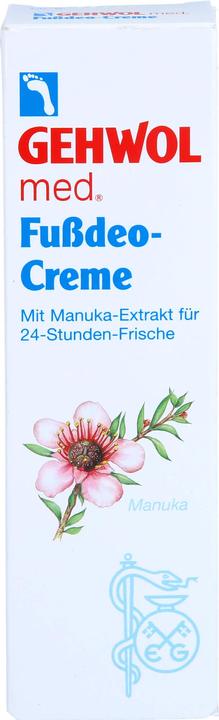 Produktbild Gehwol med Fussdeo-Creme (Fusscrème & Fussgel, 75 ml)