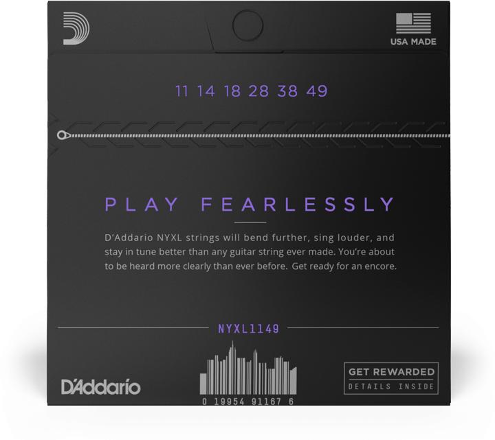 Produktbild D'Addario Nyxl1149 (6x, E-Gitarre, 0.05")