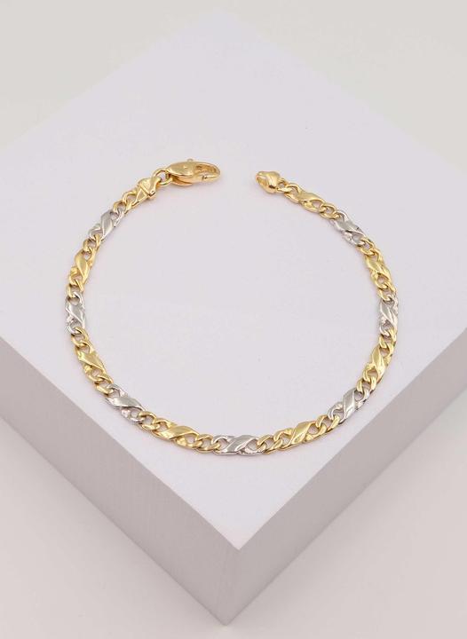 Produktbild Muau Carrera (22 cm, 750, Weissgold, 18K Gelbgold)