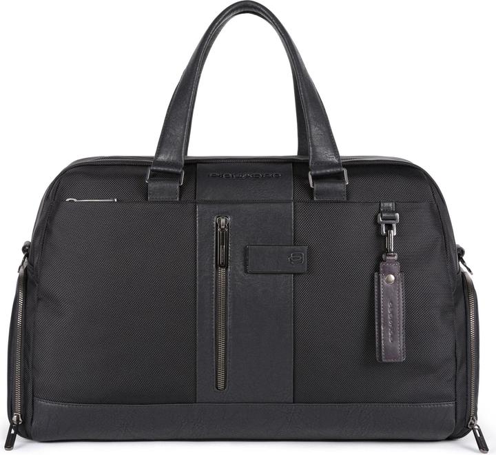 Image du produit Piquadro Lettre 2 - Sac de voyage en tissu recyclé avec compartiment à chaussures (36 l)