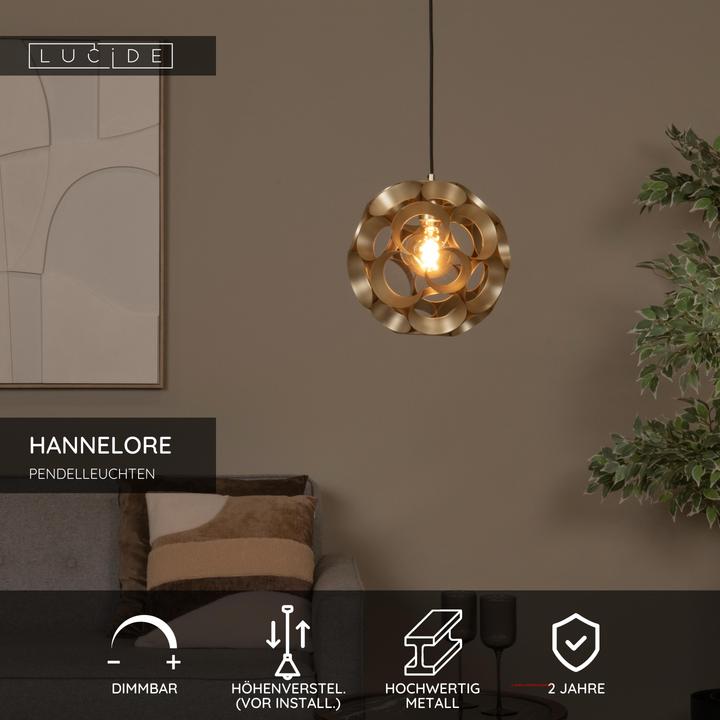 Actual product image Lucide Hannelore (E27)