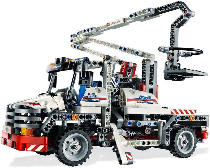 Immagine prodotto LEGO Camion con benna (8071, LEGO Technic)