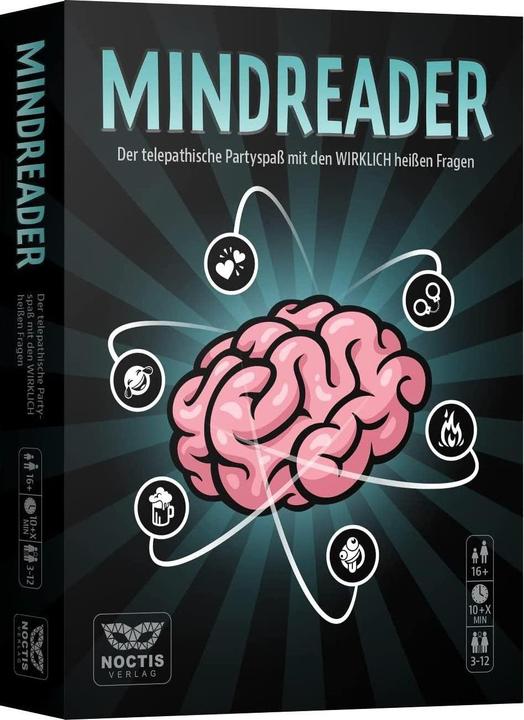 Actual product image Mindreader - Party game (German, 3 - 12 Players)