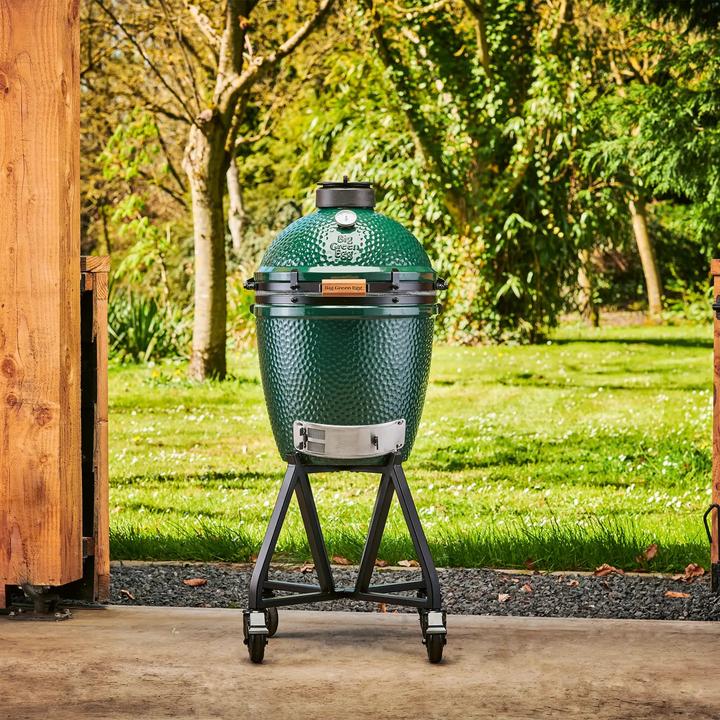 Image du produit Big Green Egg Nest integgrated Handler pour Medium