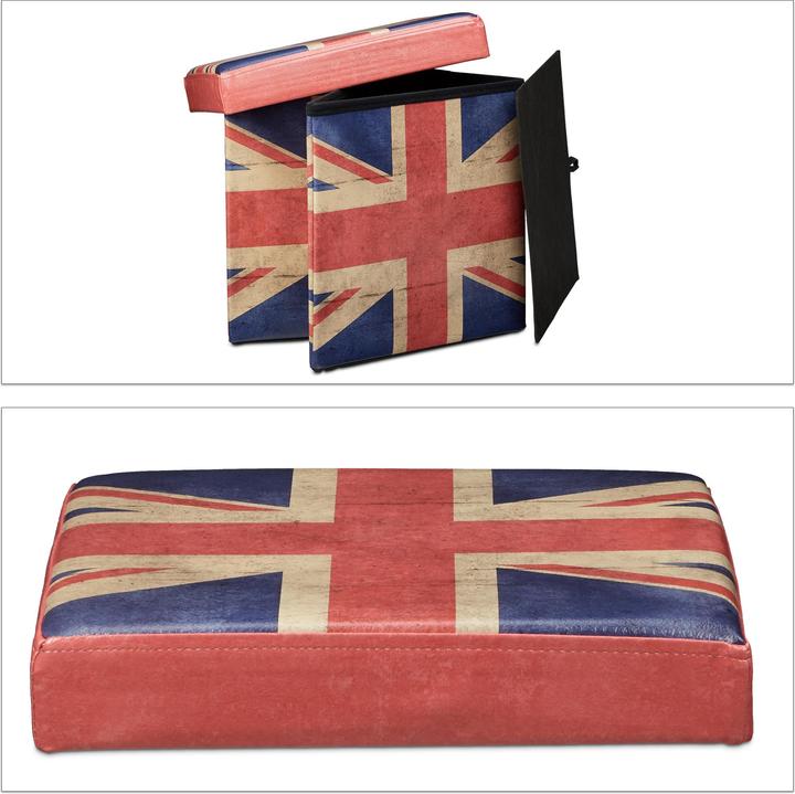 Produktbild Relaxdays Sitzhocker