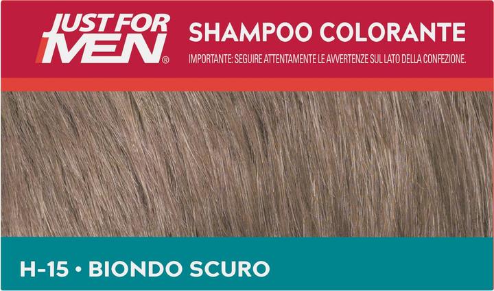 Immagine prodotto Just For Men Shampoo Colorante Biondo Scuro H15 66ml (H-15)