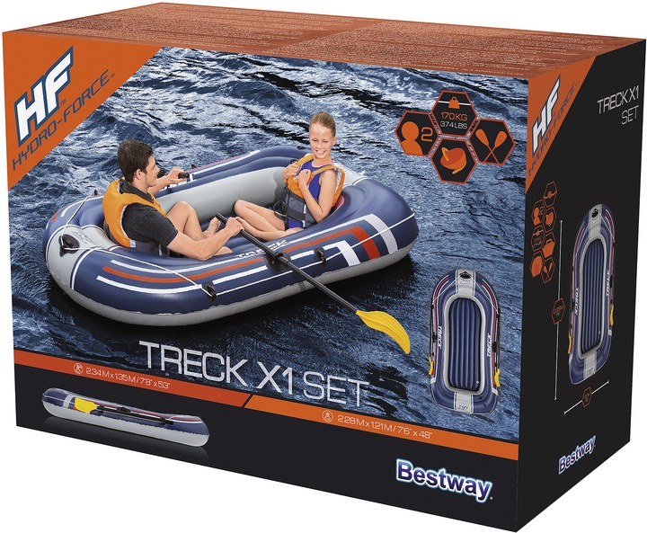 Immagine prodotto Bestway Set di zattere (228 cm, 2 pers.)