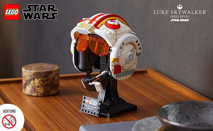 Produktbild LEGO Helm von Luke Skywalker (75327, LEGO Star Wars)