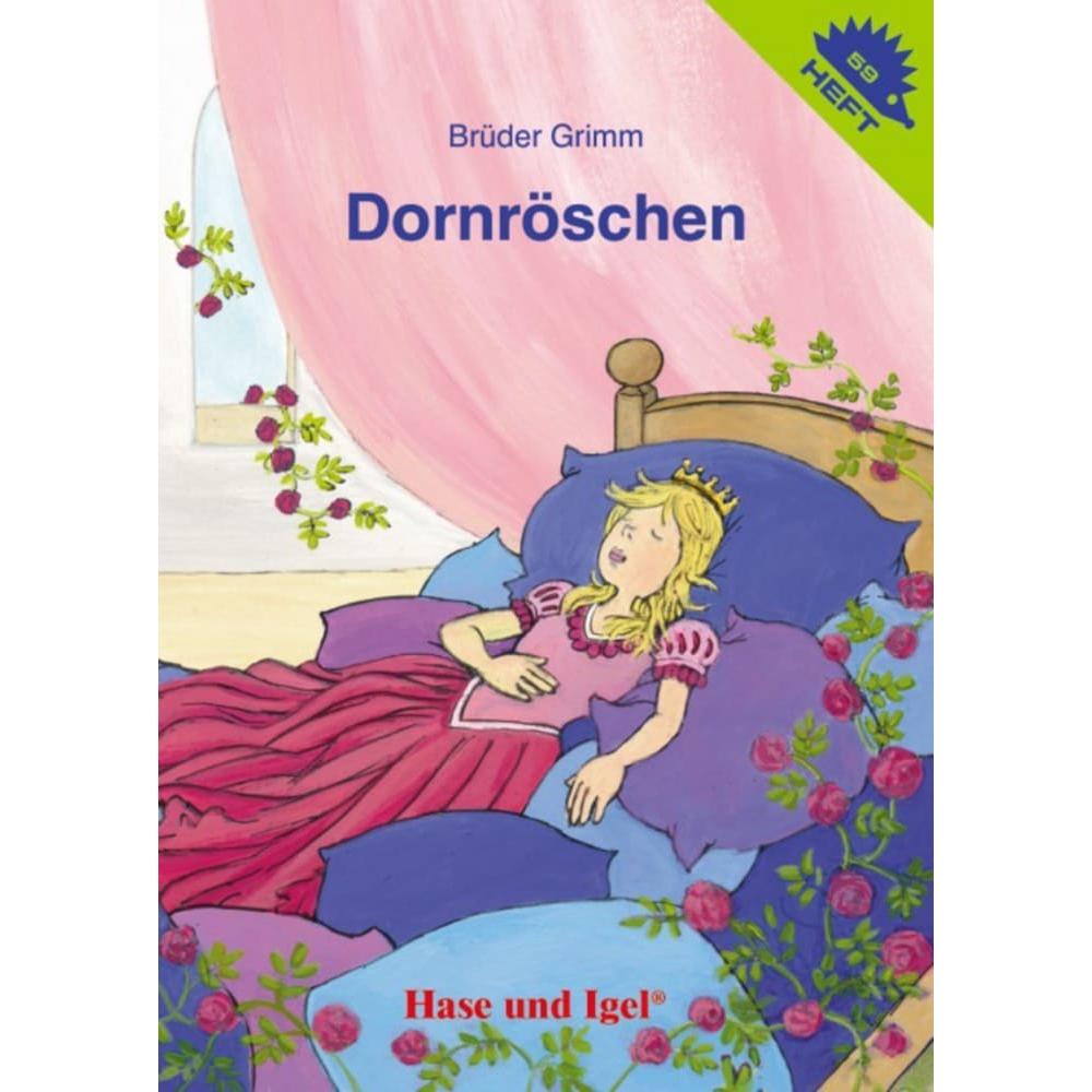 Grimm:Dornröschen, Schulbücher von Wilhelm Grimm