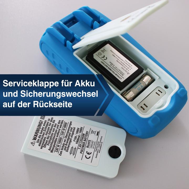 Produktbild Peaktech P 3440 Grafisches Digitalmultimeter (CAT III 1000V, CAT IV 600V)