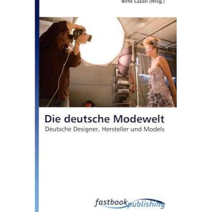 Die deutsche Modewelt, Fachbücher