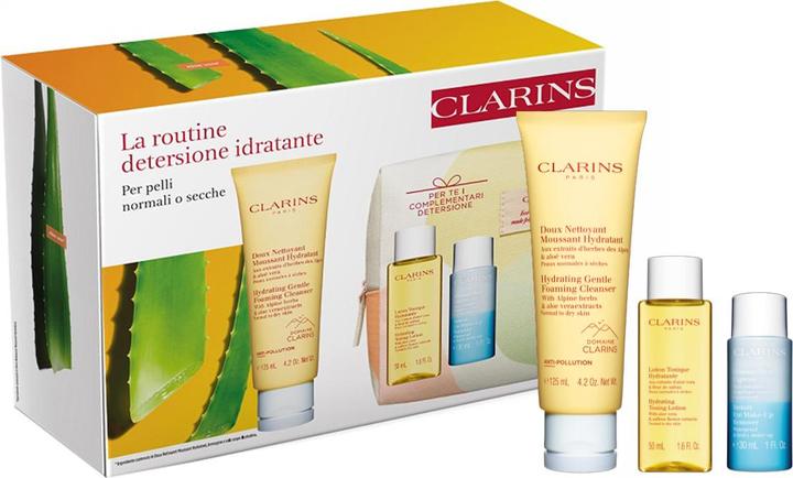 Immagine prodotto Clarins Cofanetto La Routine Detersione Idratante (Set per la cura del viso)
