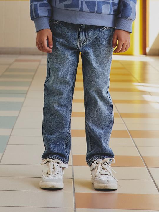 Actual product image Vertbaudet Gerade Jungen Jeans mit Acid-Waschung (122)