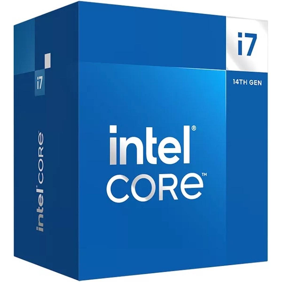 Intel Core I7-14700F (LGA 1700, 2.10 GHz, 20 -Core), Prozessor