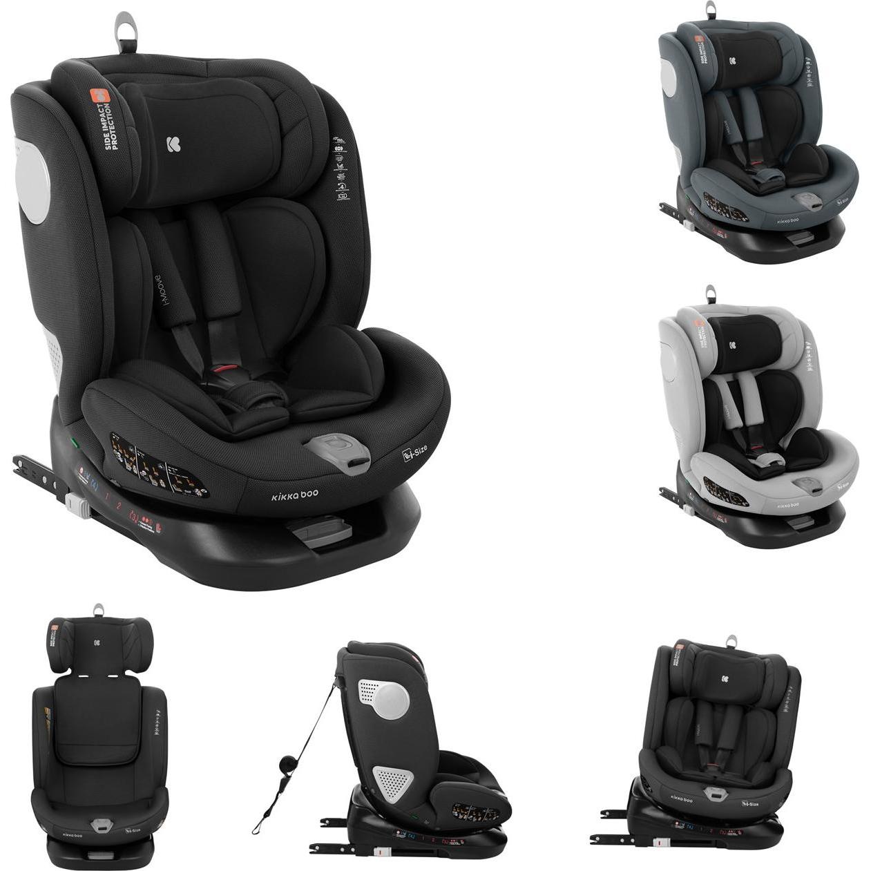 Kikkaboo, Kindersitz, Kindersitz i-Moove i-Size (Reboarder, Kindersitz, ECE R129/i-Size Norm)