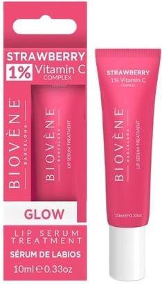 Productafbeelding Biovène Biovene Aardbei 1% Vitamine C Lip Serum 10Ml (Lip serum, 10 ml)