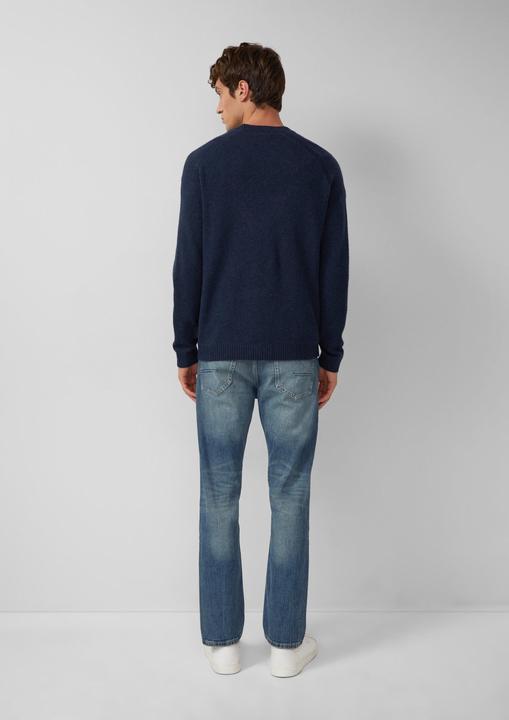 Image du produit s.Oliver Strickpullover Strickpullover aus reiner Lammwolle (M)