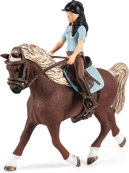Produktbild Schleich Pferdewaschbox mit Emily und Luna von Hor