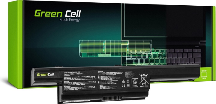 Produktbild GreenCell Laptop Battery for Asus A32 - A55 K45 - K75 - 11.1V - 4400mAh