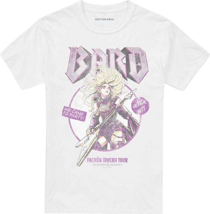 Produktbild Dungeons & Dragons Bard Glam Rock Tour TShirt (XL)