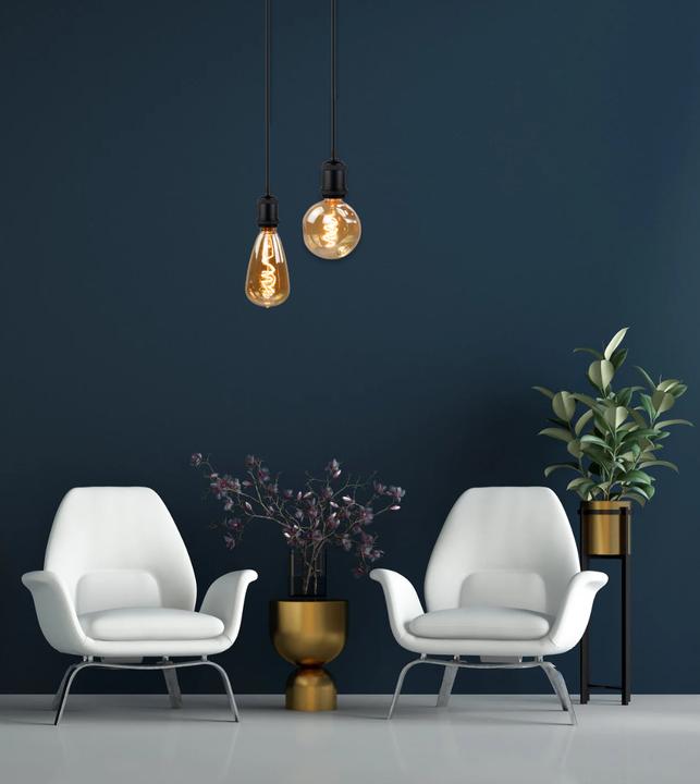 Produktbild Enovalite LED-Filament-Lampe, Caldera Amber, E27, 4W, 265lm, 2200K (E27, 4 W, 265 lm, 1 x)