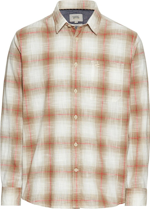 Image du produit Camel Active Kariertes Langarmhemd aus Baumwolle (3XL)