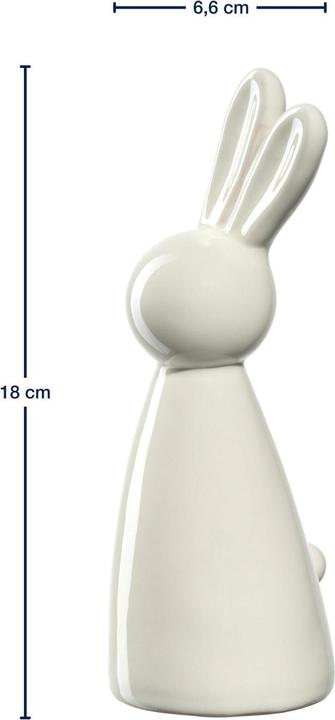 Actual product image Leonardo Nino 18 cm rabbit, cream (1x)