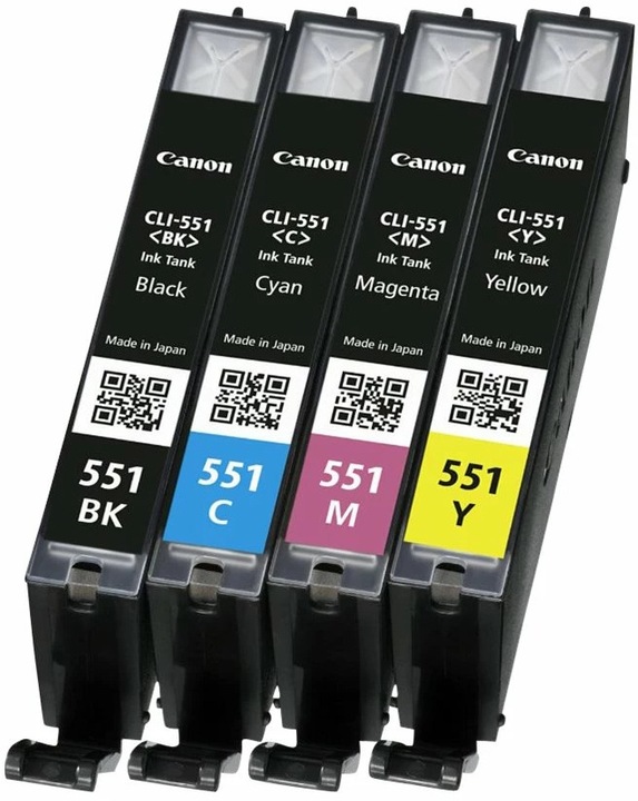Produktbild Canon Cli-551 (M, BK, Y, C)