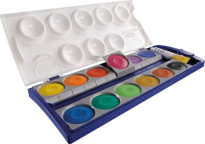 Actual product image Pelikan Opaque colour box K12 (49.50 ml)