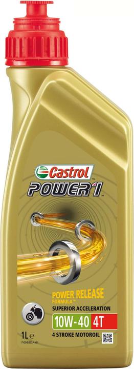 Castrol Power 1 (1 l, SAE 10W-40)