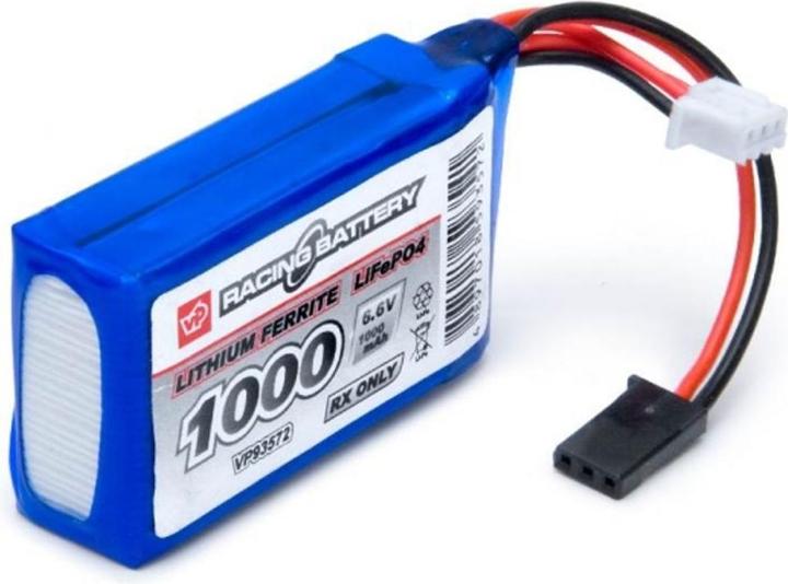 Produktbild NoName Mottagarbattery Li-Fe 6.6V 1000mAh (6.60 V, 1000 mAh)