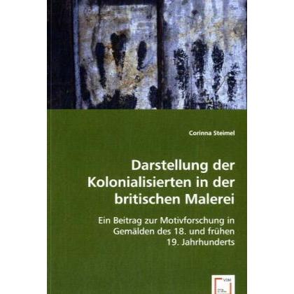 Darstellung der Kolonialisierten in der britischen Malerei, Fachbücher