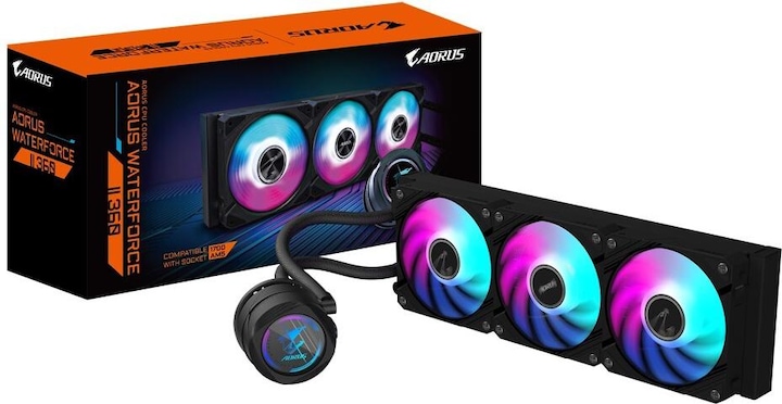 Actual product image Gigabyte AORUS Waterforce II 360