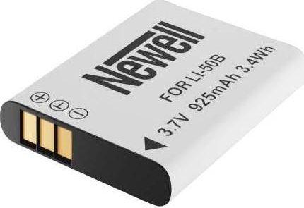 Actual product image Newell battery Olympus Li-50B (Camera battery)