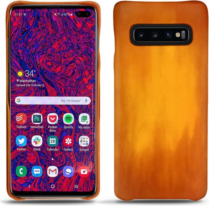 Orange Patine