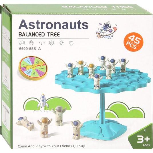 Balancespiel Astronauten