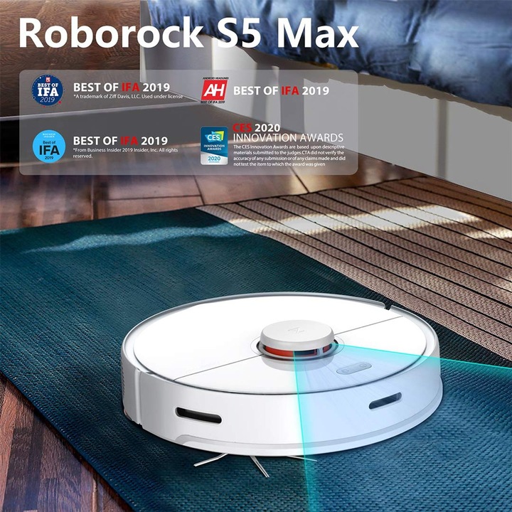 Produktbild Roborock S5 Max (Saugwischroboter)