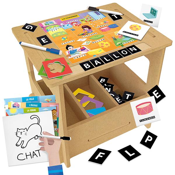 Produktbild Headup Games Pupitre en Bois (Französisch)