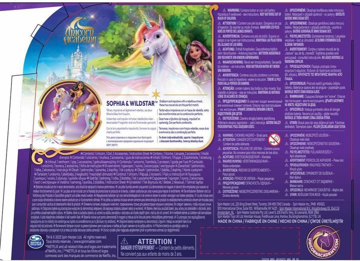 Produktbild Unicorn Academy Sophia & Light Magic Wildstar