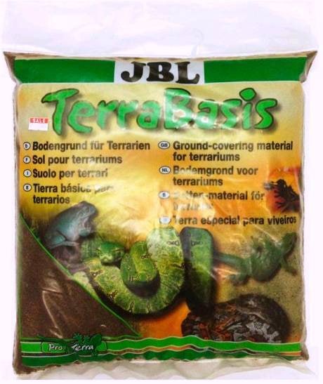 JBL Aquaristik und Terraristik TerraBasis substrate, 5 l