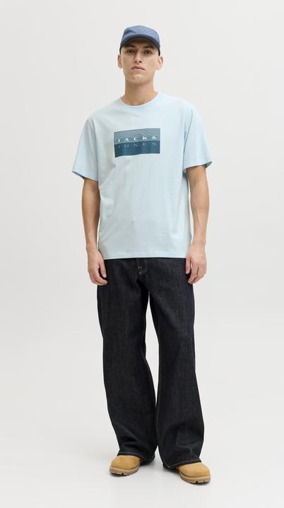 Produktbild Jack & Jones Jcofusion Dots Print Tee Ss Crew Sn (S)