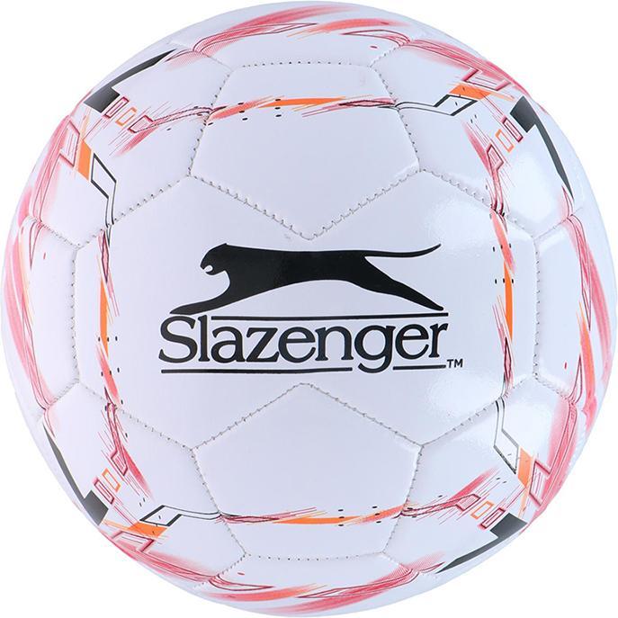 Actual product image Slazenger - Fussballball Grösse 5 (weiss / rot) (5)